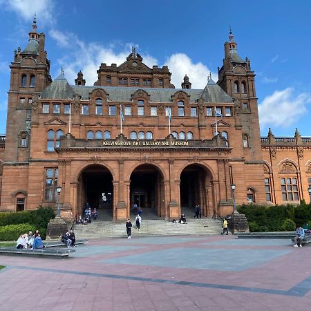 Captivating Apartment In Glasgow Westend Uk 외부 사진