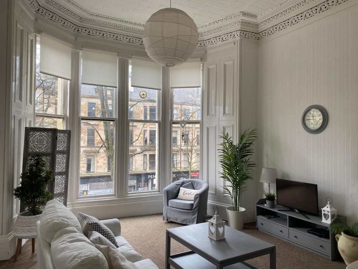 Captivating Apartment In Glasgow Westend Uk 외부 사진