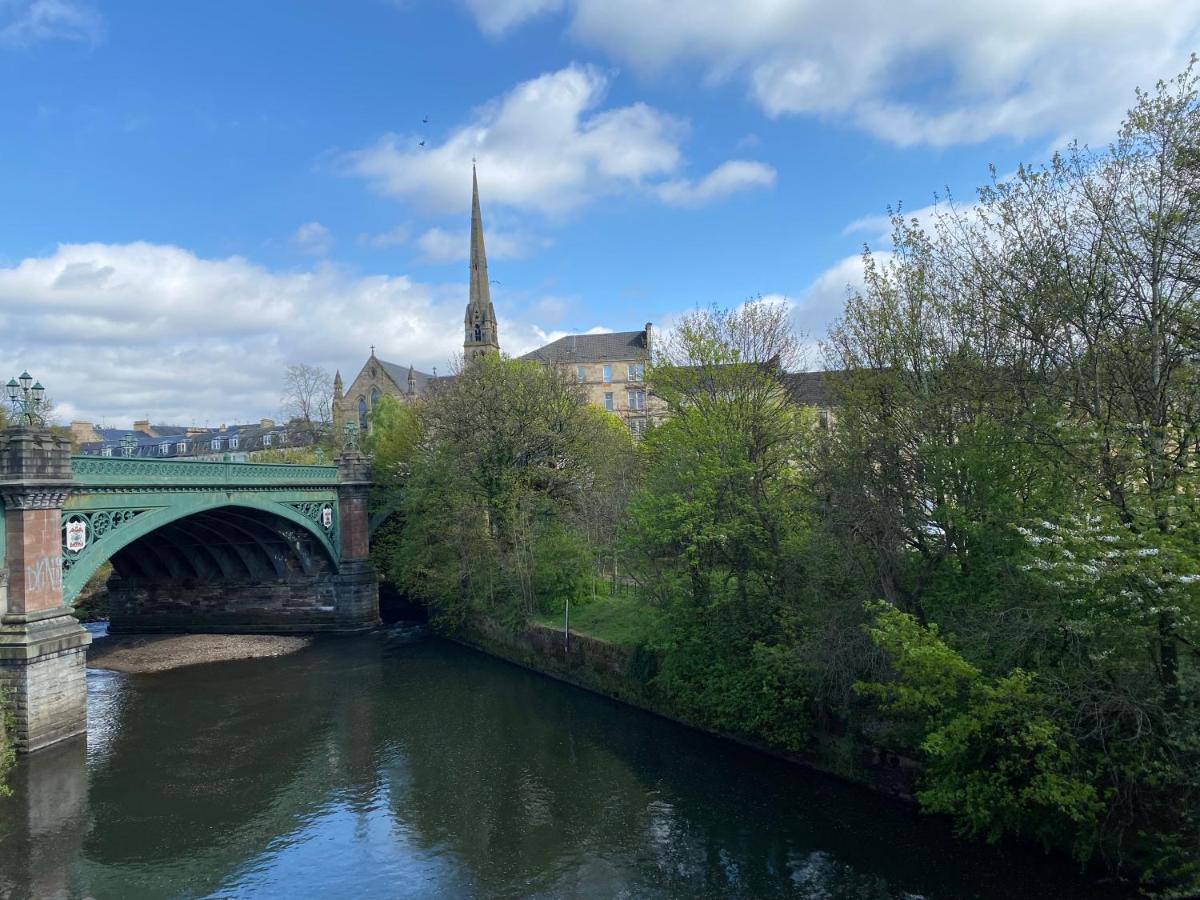 Captivating Apartment In Glasgow Westend Uk 외부 사진