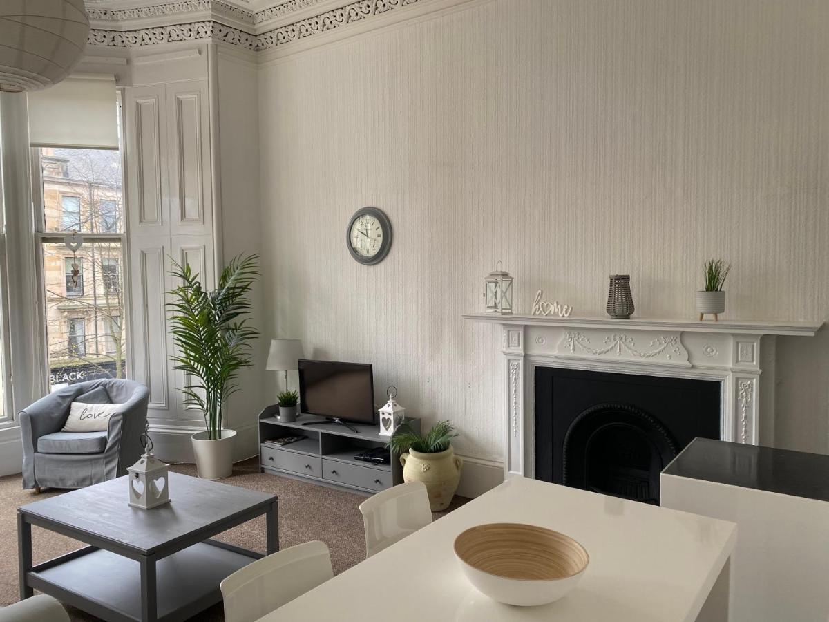 Captivating Apartment In Glasgow Westend Uk 외부 사진