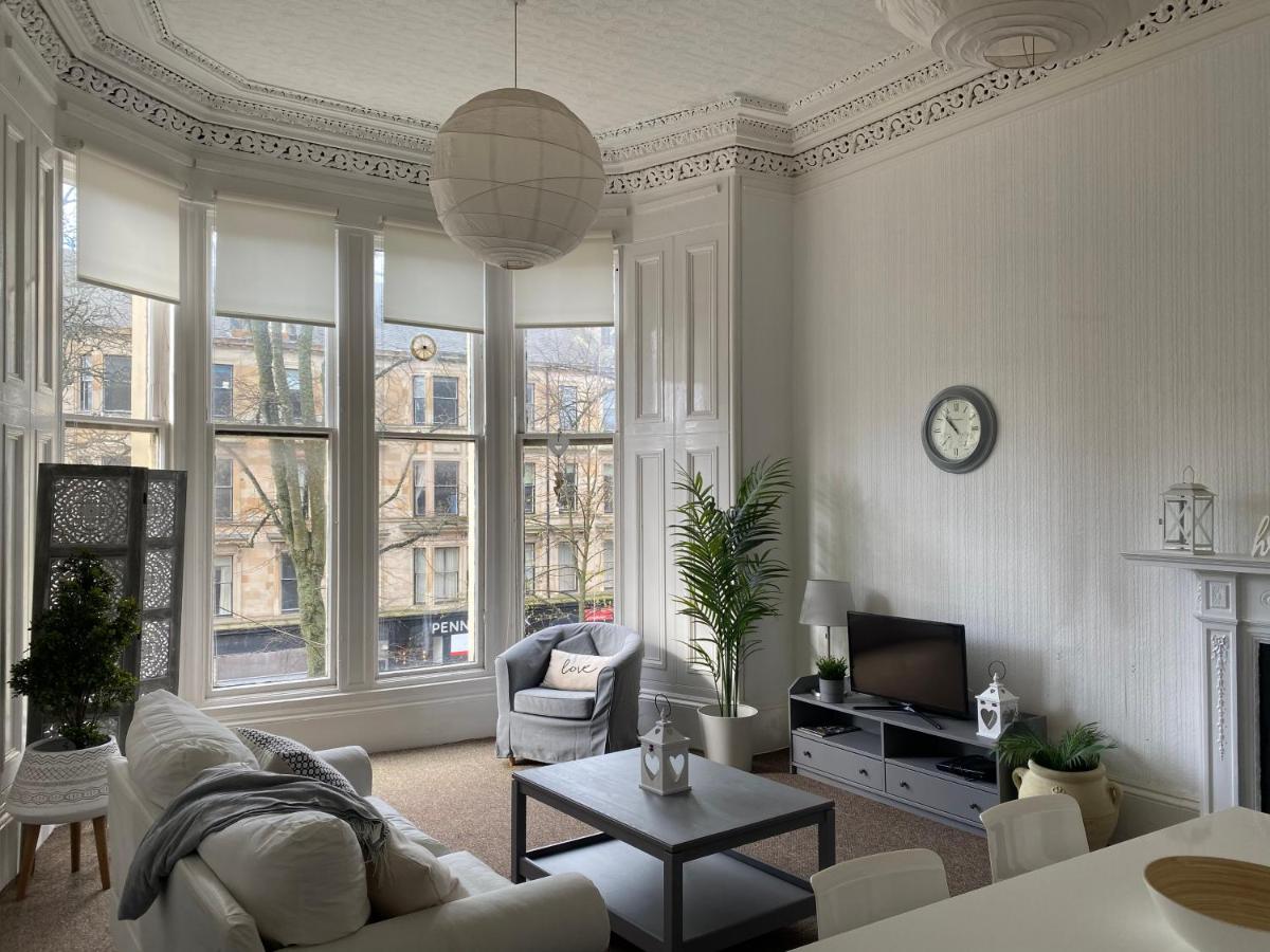 Captivating Apartment In Glasgow Westend Uk 외부 사진