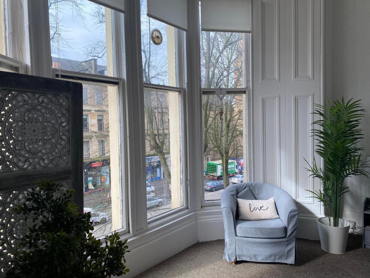 Captivating Apartment In Glasgow Westend Uk 외부 사진