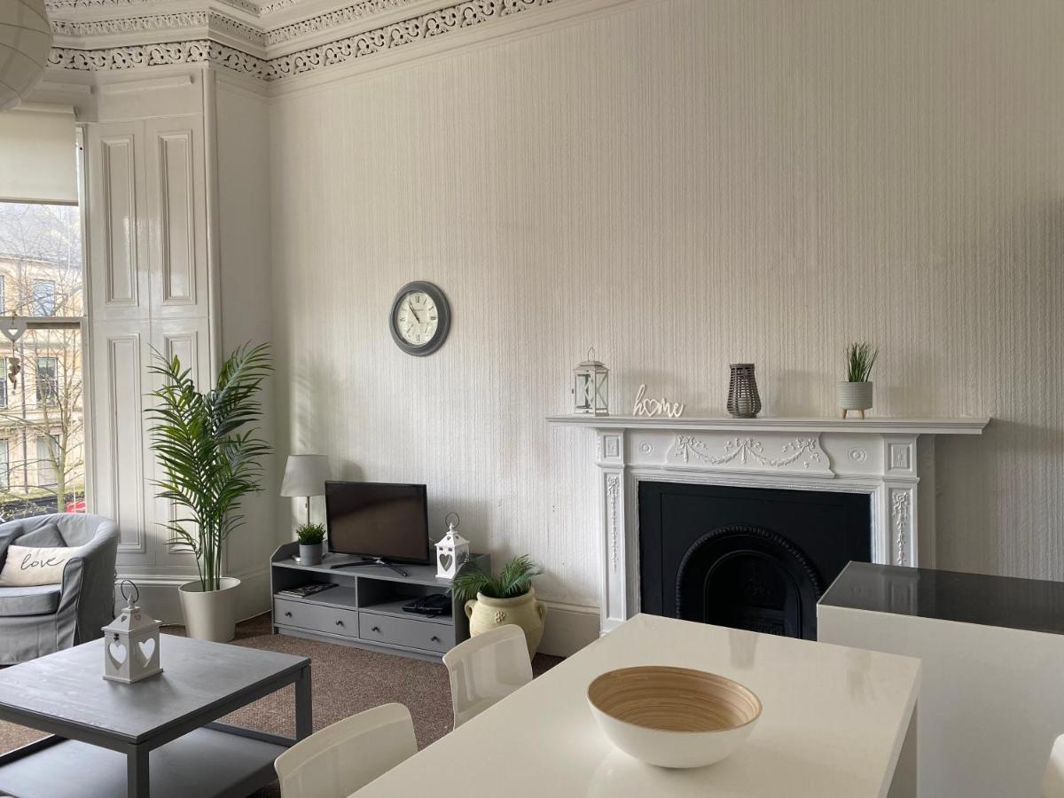 Captivating Apartment In Glasgow Westend Uk 외부 사진