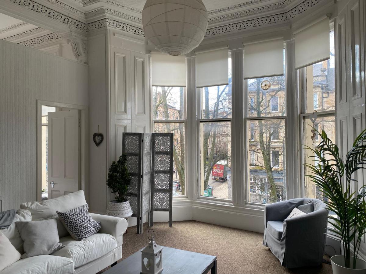 Captivating Apartment In Glasgow Westend Uk 외부 사진