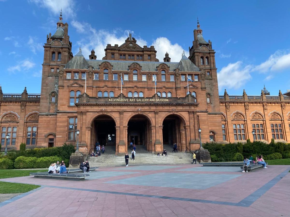 Captivating Apartment In Glasgow Westend Uk 외부 사진